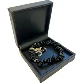 Ruben Robijn Ruby mania armband 12 onyx nugget 1st -