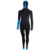 Hunter speedsuit base lycra blauw | Maat XXL