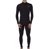 Agu Marathon thermo schaatspak Uni Black | Maat XXL