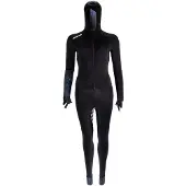 Hunter Speedsuit Lines Lycra Blue | Maat XXS/140