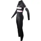 Hunter Skatesuit Marathon RTR Speed Black Pink | Maat XS/152
