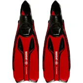 BEUCHAT X Voyager Diving Fins Rood EU 40-41