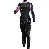 Seac Sub Sense 3 Mm Freediving Wetsuit Voor Dames