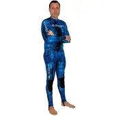 Picasso Camo Ocean Lycra Duikpak Hoes