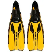BEUCHAT X-voyager Diving Fins Geel,Zwart EU 38-39