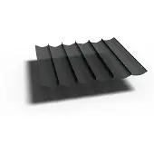 Platinum Sun & Shade Coolfit harmonica schaduwdoek B290xL400cm Zwart