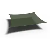 Platinum Sun & Shade Coolfit schaduwdoek vierkant 500x500cm Olijf