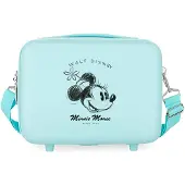 Disney Disneyvoor vrouwen. 3733921 Toilettas ABS Minnie You are magic aanpasbaar turquoise (OSFA), Casual, ABS/polycarbonaat
