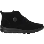 Rieker Z0022 Veterschoenen | Maat 39 Dames Zwart