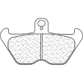 Cl Brakes Remblokken weg gesinterd metaal - 2430XBK5