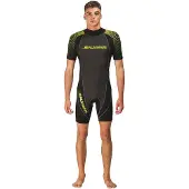 Salvimar Surfshell 2.0 Mm Shorty Met Korte Mouwen