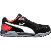 Puma werkschoenen Airtwist Black Red Low S3 SRC HRO 64463 47 / Zwart