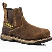 Buckbootz B1180 Instapper Sb Donkerbruin | Maat: 43