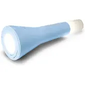 KIDYWOLF KIDYFLASHLIGHT Kinder Zaklamp Blauw – 3-in-1 Lamp (Zaklamp, Tafellamp, Hanglamp), USB-C, 4+