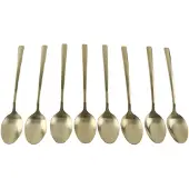 OTIX Theelepels - Koffielepels - Kleine Lepels - Set van 8