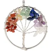 Ruben Robijn Hanger chakra levensboom 50 mm 1st -