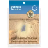 Ruben Robijn Gezondheidshanger chalcedoon 1st -