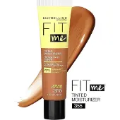 Maybelline Fit Me Getinte Moisturizer, Natuurlijke Dekking, Gezichtsmake-up, 355, 1 Stuk