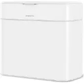 Simplehuman Compostbak Wit 4L