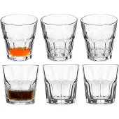 Alessandro Waterglazen Casablanco - 180 ml en 360 ml - 12 stuks