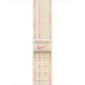 Apple 46mm Nike Sport Loop Smartwatch-band Sterrenlicht/roze