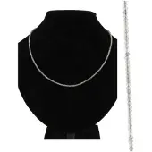 Ruben Robijn Labradoriet summer vibes ketting