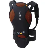 Cairn Pro Impakt D3O rugbeschermers, zwart