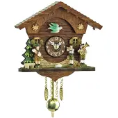 Trenkle - 2045_PQ - Cuckoo klok - Quartz - Kuikentje