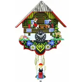 Trenkle - 48_SWQ - Wandklok - kwarts - Miniatur-Uhr