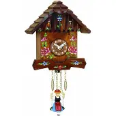 Trenkle - 73_SBQ - Wandklok - kwarts - Miniatur-Uhr