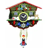 Trenkle - 55_SWQ - Wandklok - kwarts - Miniatur-Uhr
