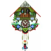 Trenkle - 263_SQ - Wandklok - kwarts - Miniatur-Uhr