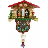 Trenkle - 807_SQ - Wandklok - kwarts - Miniatur-Uhr