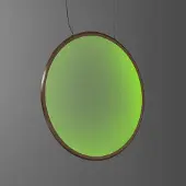 Artemide Discovery Verticaal 100 cm Hanglamp Bronze | RGBW | DALI