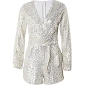 Wal G. Jumpsuit zilver