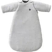 Vertbaudet ALASKA Basics Fleece trappelzak grijs