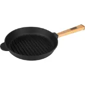 Brizoll Gietijzeren Grillpan OPTIMA 28 cm - Alle warmtebronnen