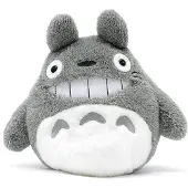Sun Arrow Mijn buurman Totoro, pluche figuur, Totoro, lachend, 18 cm