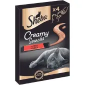 Sheba Creamy snacks Rund 4x 12g
