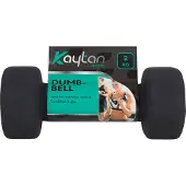 Kaytan - Dumbbell - Halter van 2kg - Zwart - Per stuk