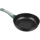 BY-Collection Hapjespan Ø20 CM - Keramische anti-aanbaklaag – PFAS-vrij - Soft-touch handgreep