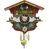 Engstler - 143K QP - Wandklok met slinger - Quartz