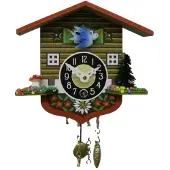 Engstler - 0129 QP - Wandklok met slinger - Quartz
