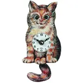 Engstler - 203 QP - Wandklok met slinger - Quartz