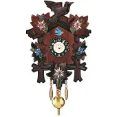 Engstler - 0126/10 QP - Wandklok met slinger - Quartz