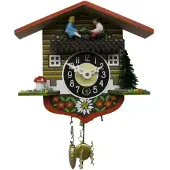 Engstler - 0129K QP - Wandklok met slinger - Quartz