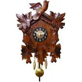 Engstler - 128 QP - Wandklok met slinger - Quartz