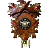 Engstler - 125/6 QP - Wandklok met slinger - Quartz