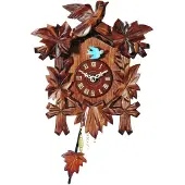 Engstler - 825 QP - Wandklok met slinger - Quartz