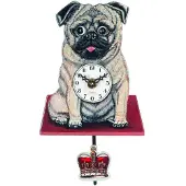 Engstler - 206 QP - Wandklok met slinger - Quartz